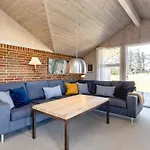 4 Star Holiday Home In Lokken *