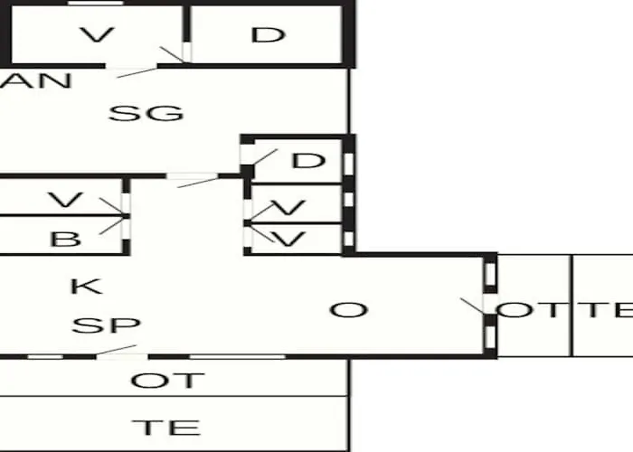 7 Person In Lokken-by Traum בית נופש לוקן